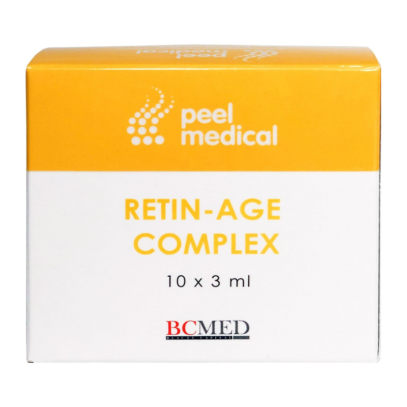 RETIN-AGE COMPLEX Ретиноевый комплекс PEELMEDICAL 3 мл* 10 RETIN-AGE COMPLEX Ретиноевый комплекс PEELMEDICAL 3 мл* 10