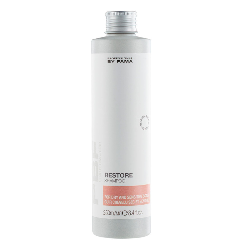 Увлажняющий шампунь PBF SCALPFORCOLOR RESTORE SHAMPOO 250 мл