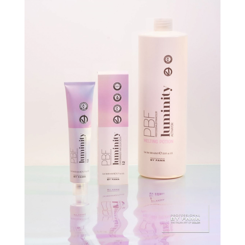 ПОЛУПЕРМАНЕНТНЫЙ КРАСИТЕЛЬ PBF COLOR LUMINITY