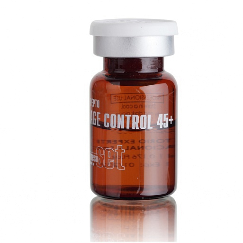 Пептидный комплекс омолаживающий 45+ pepto-Age control 45+ 5 мл