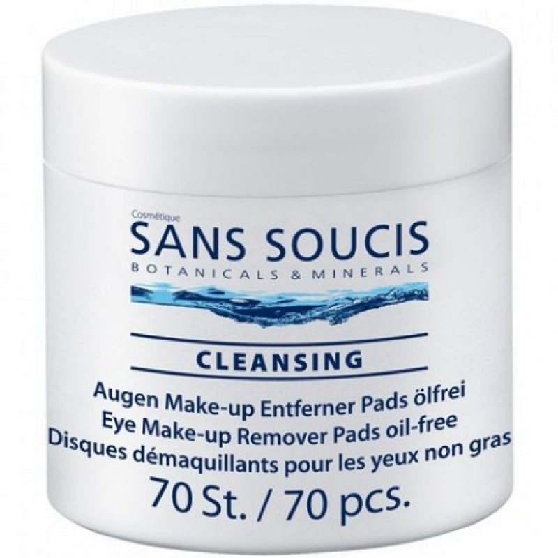 Патчи для снятия макияжа Eye Make-up Remover Pads 70 шт.