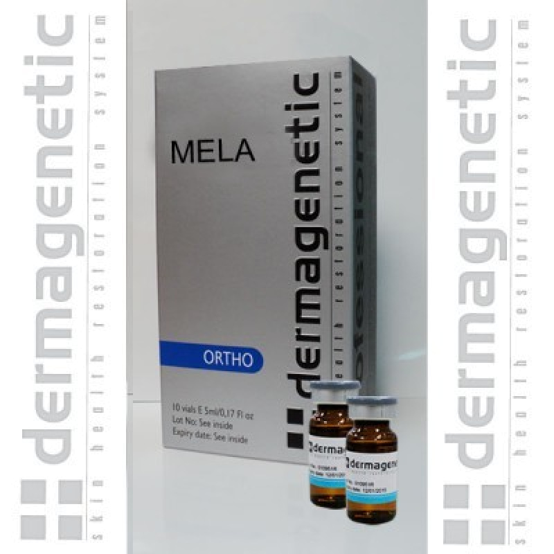МЕЗОКОКТЕЙЛЬ MELA Для борьбы с пигментацией 10шт по 5мл, 1шт по 5мл