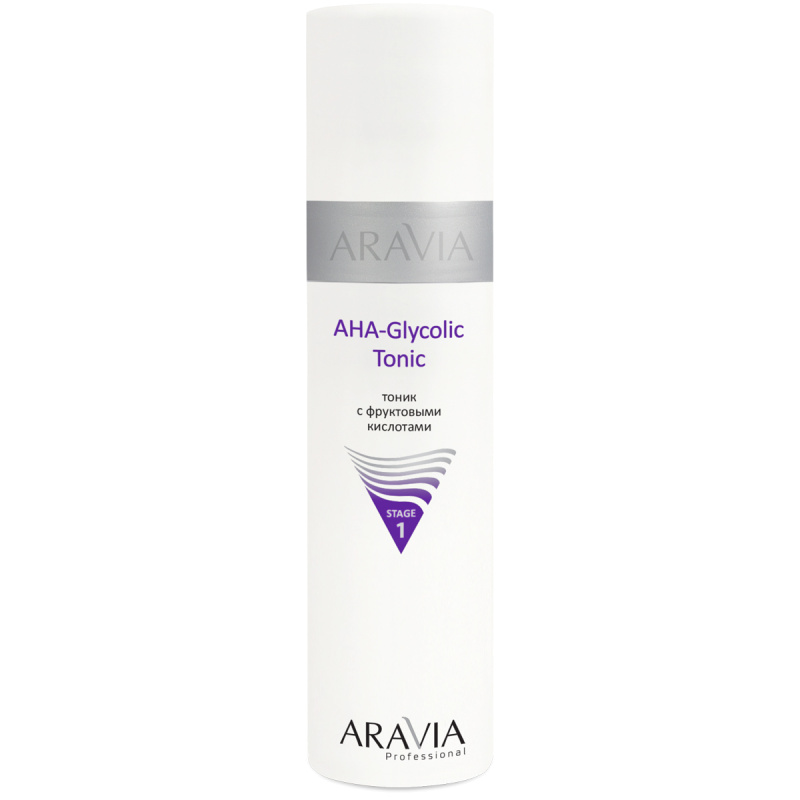 Тоник с фруктовыми кислотами AHA - Glycolic Tonic 250 мл