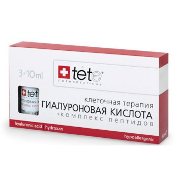 Гиалуроновая кислота + Комплекс пептидов (Гиалуроновая кислота | Hyaluronic Acid + Peptides) 3*10 мл 3 шт по 10 мл