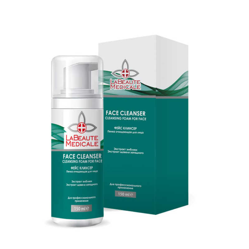 Пенка очищающая для лица FACE CLEANSER 150 мл Пенка очищающая для лица FACE CLEANSER 150 мл