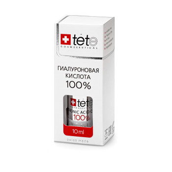 Гиалуроновая кислота 100% Hyaluronic Acid 100% 10 мл