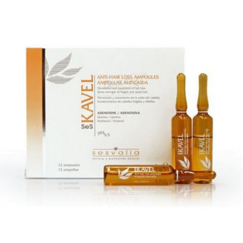 Seskavel Anti-Hair Loss Ampoules Средство в ампулах от выпадения волос 12 амп. х 8 мл