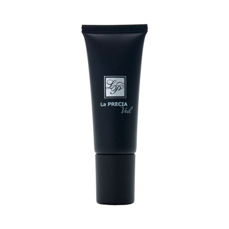 Жидкий тональный крем-основа с эффектом вуали c экстрактом плаценты Veil Liquid Foundation La PRECIA 25 мл