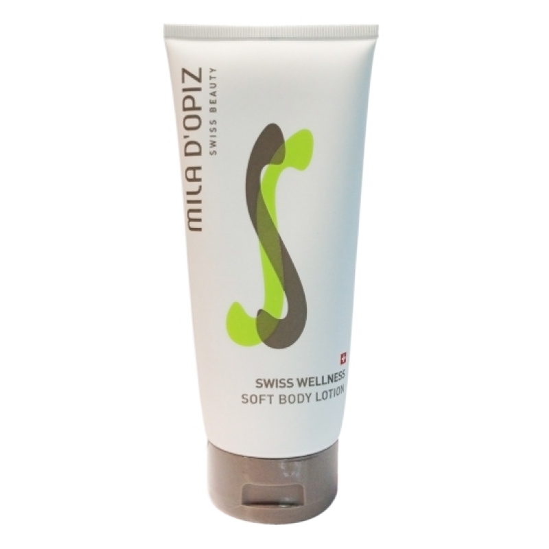 Смягчающее молочко для тела Soft Body Lotion MILA D'OPIZ 200 мл