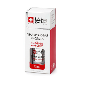 Гиалуроновая кислота + Лифтинг комплекс (Hyaluronic Acid + Lifting Complex) 10 мл