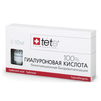 Гиалуроновая кислота 100% (Гиалуроновая кислота | Pure Hyaluronic Acid) 3*10 мл 3 шт по 10 мл