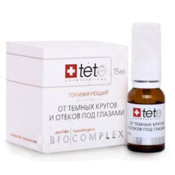Биокомплекс от отеков и темных кругов под глазами (Умные пептиды) 15 мл 15 мл