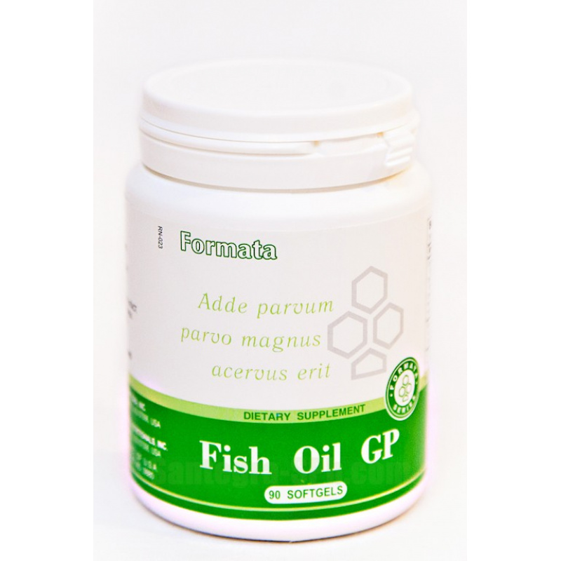 Fish Oil GP (Фиш Ойл Джи Пи) 90 капсул