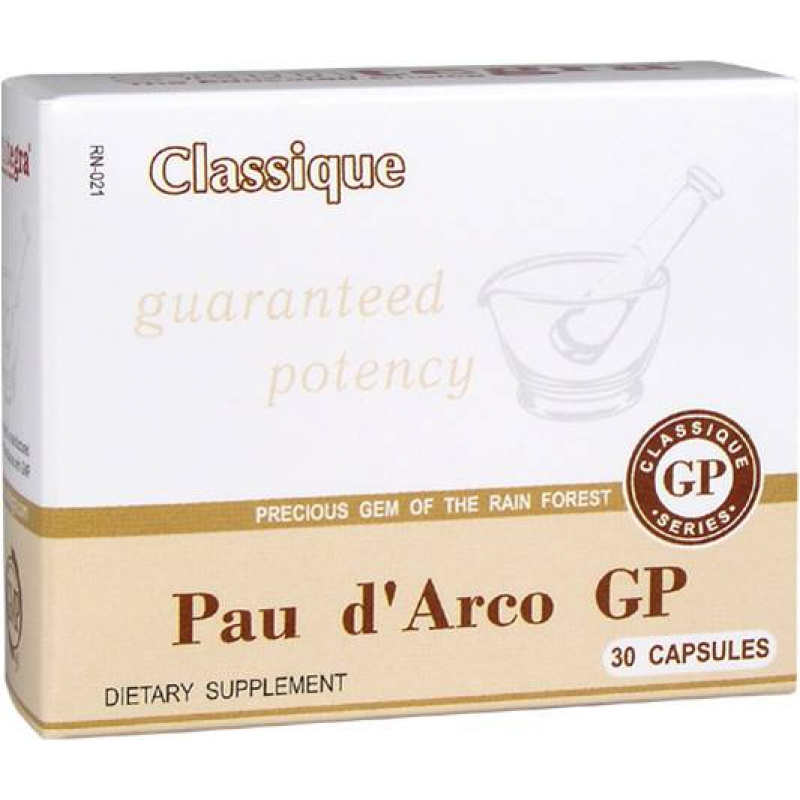 Pau d'Arco GP (Пау дАрко Джи Пи) 30 капсул