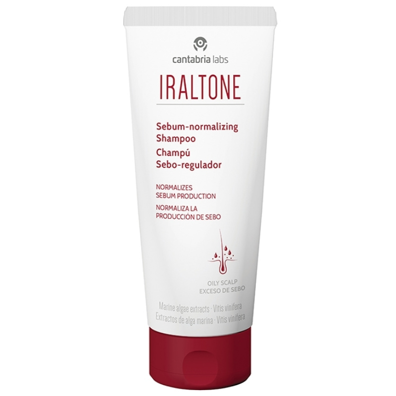 IRALTONE Sebum-normalizing Shampoo Себорегулирующий шампунь 200 мл