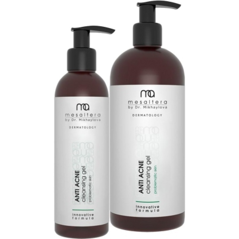 ANTI ACNE CLEANSING GEL / Анти Акне клинсинг, Очищающий гель для жирной и проблемной кожи 200 мл, 400 мл