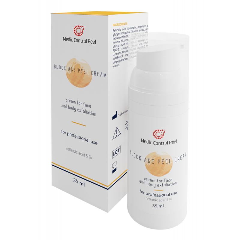 Block Age Peel Cream / Блок Эйдж Пил Крем 35 мл