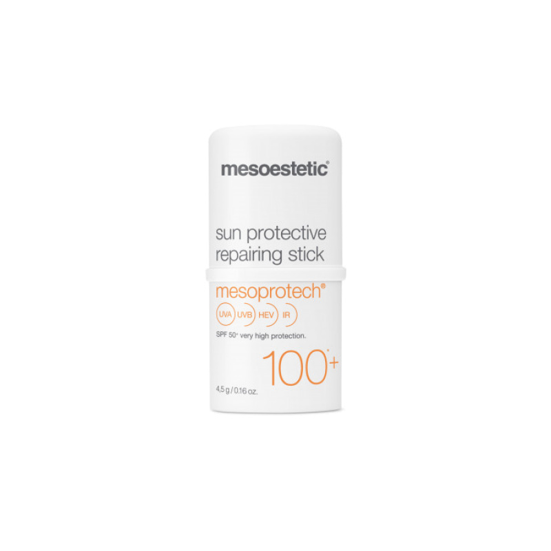 Mesoprotech sun protective repairing stick 100+ Солнцезащитный карандаш 4,5 г