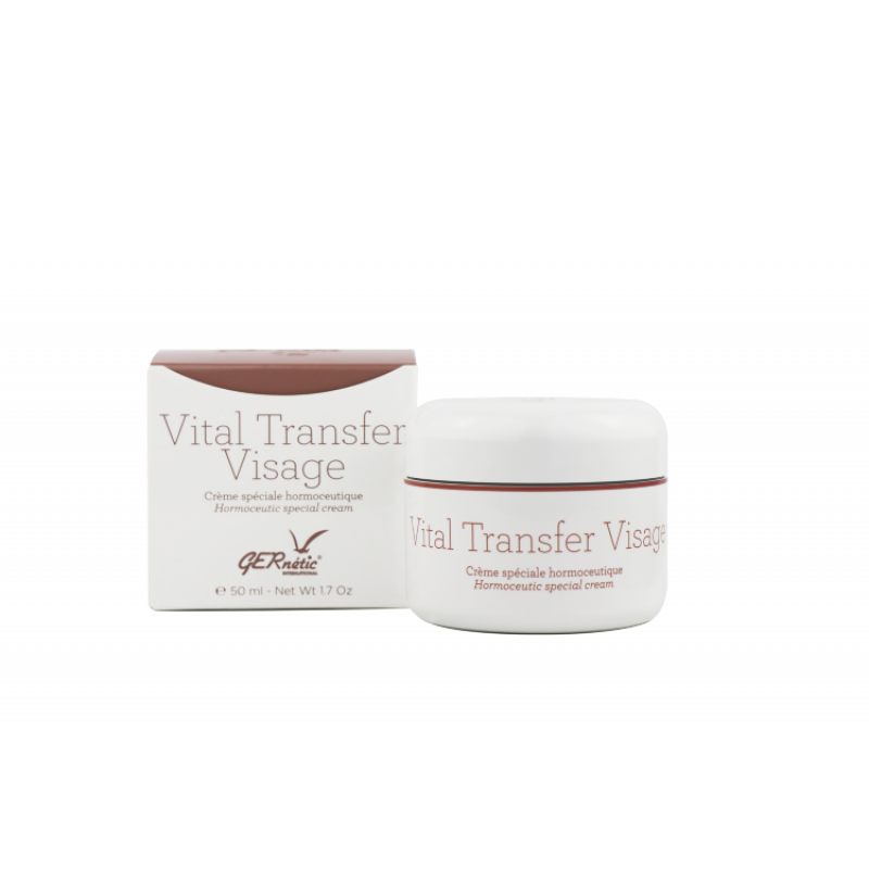VITAL TRANSFER VISAGE Специальный крем для кожи в период менопаузы GERN?TIC 50 мл VITAL TRANSFER VISAGE Специальный крем для кожи в период менопаузы GERN?TIC 50 мл
